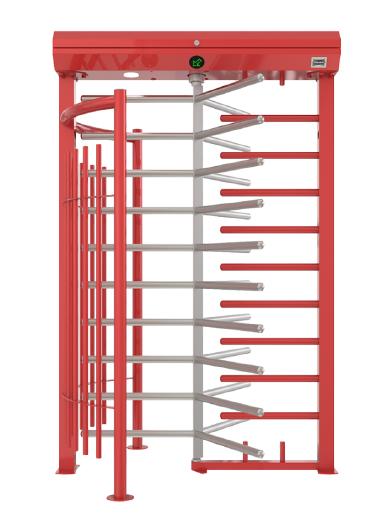 Turnicheți verticali full-height cu un pasaj de trecere Came Ozak BTX  EU 300 N1