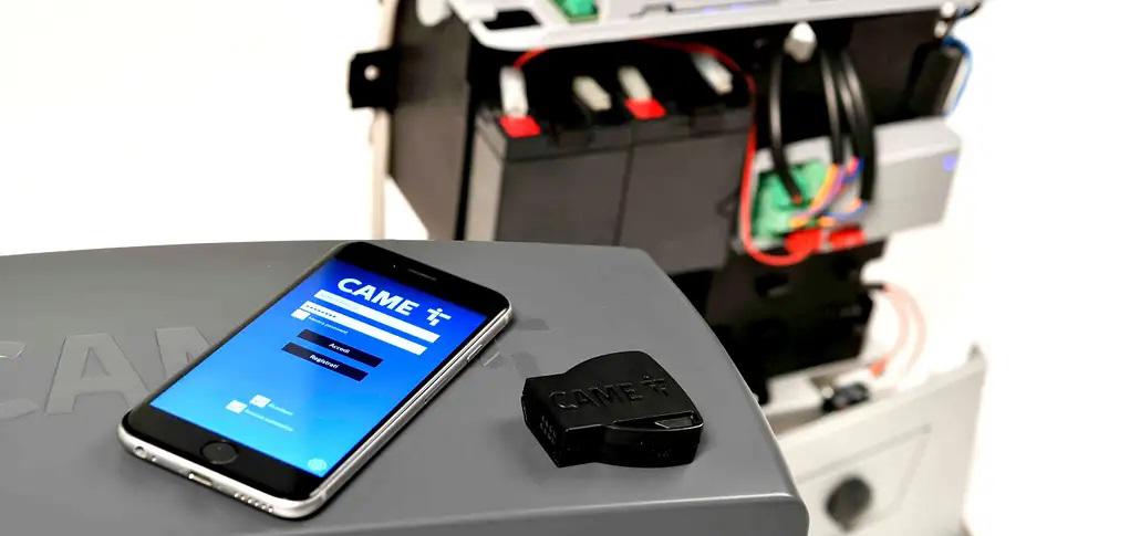CAME KEY, aplicația care reduce timpii de setare și diagnosticare a stării automatizărilor, cameromania.com