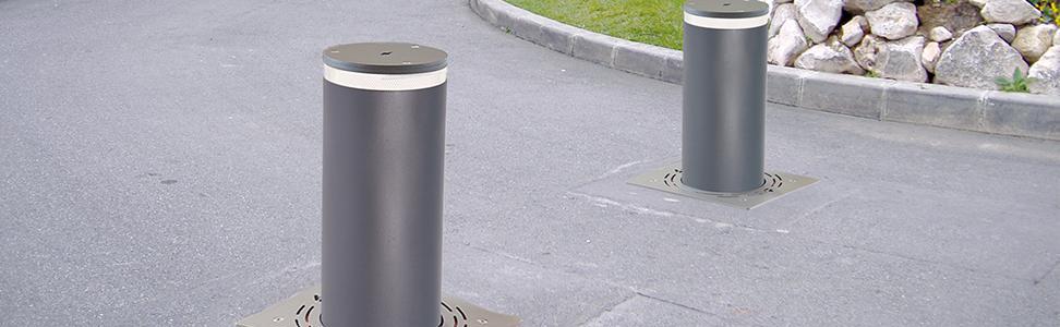 Cum poate fi blocat accesul auto în zonele pietonale cu ajutorul unor stâlpi retractabili antitero?, cameromania.com