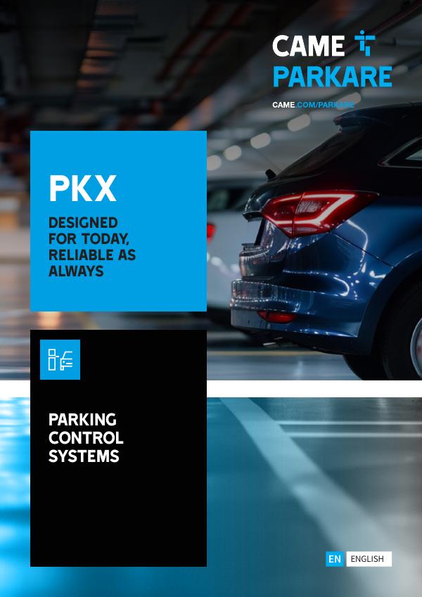 Catalog CAME PKX Parking Systems