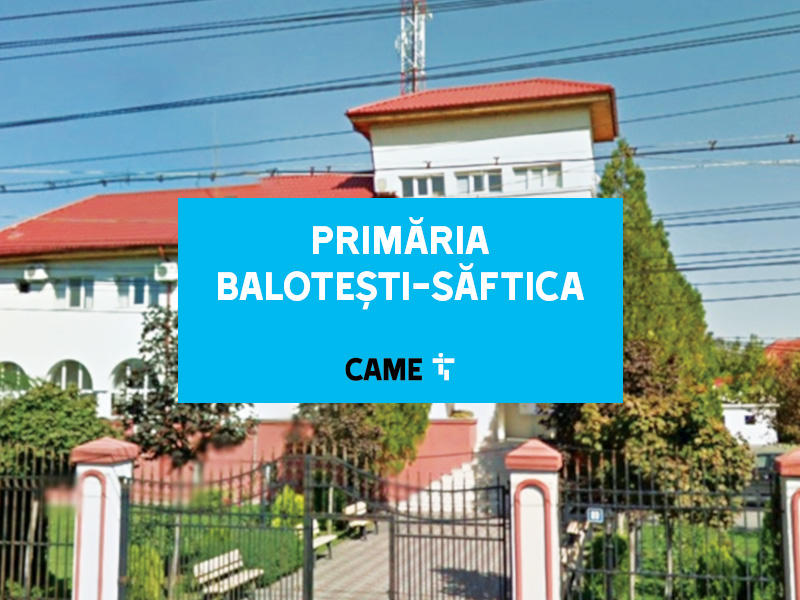 Automatizare poartă | Primăria Balotești (Săftica) | ATI A3000