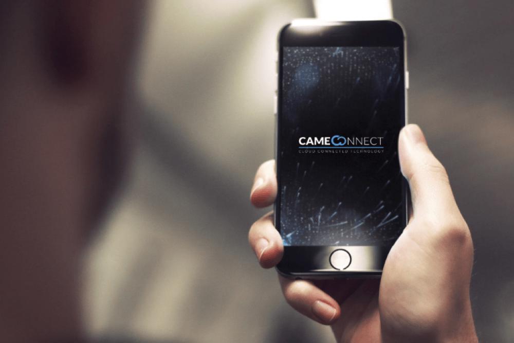 Controlați sigur, rapid și de la distanță toate automatizările folosind CAME Connect cameromania.com
