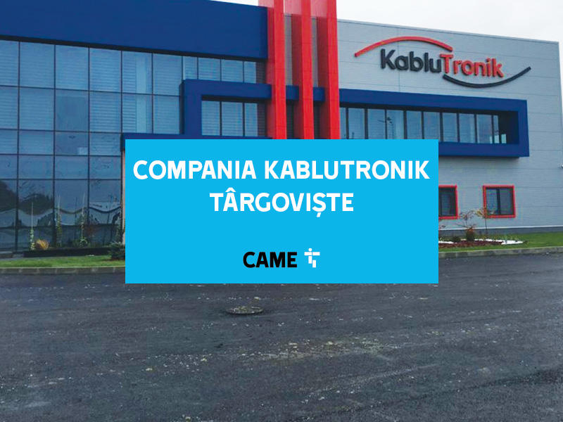 Parcare Automată | Kablutronik Targoviste | Gard8