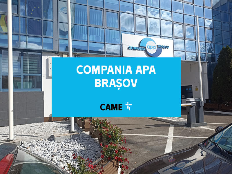 Parcare Automată | Compania Apa Brașov | Gard GT4 cameromania.com