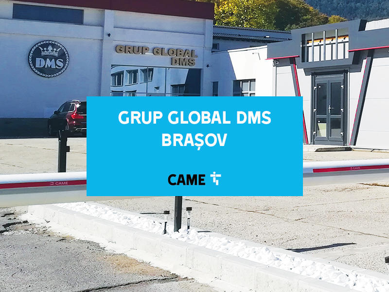 Parcare Automată | Grup Global DMS Brașov | Gard8