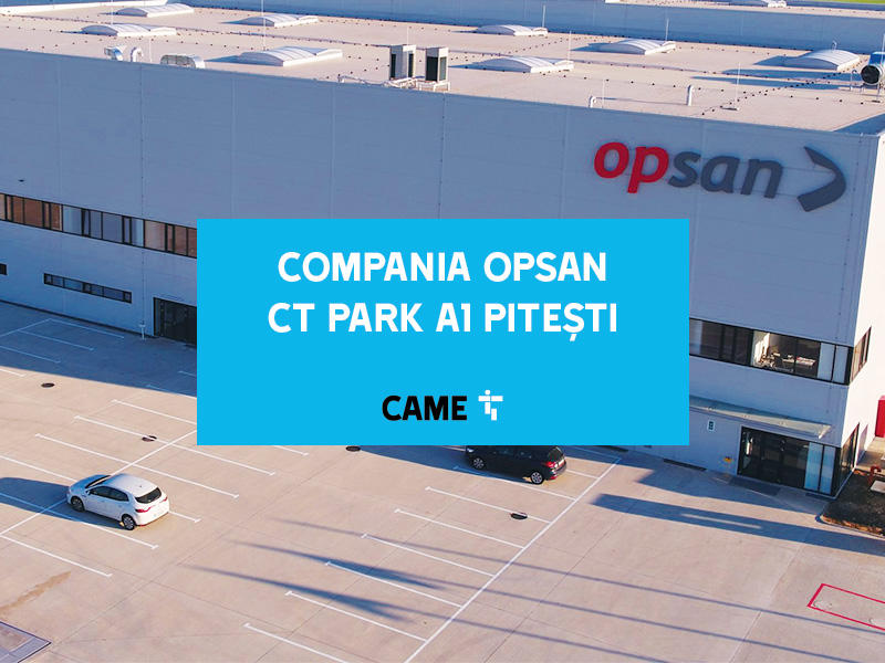 Parcare automată | Opsan Ct Park A1 Pitești | Gard5000