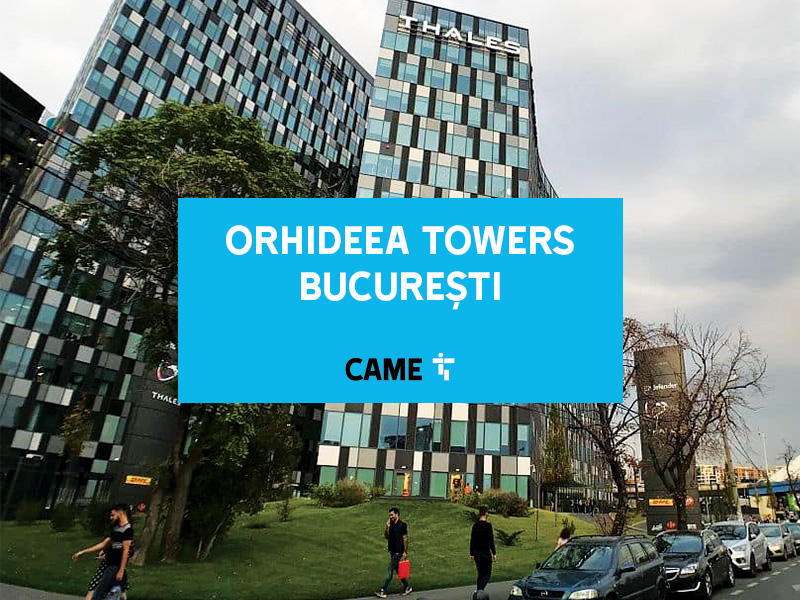 Parcare Automată | Orhideea Towers Bucuresti | Gard4