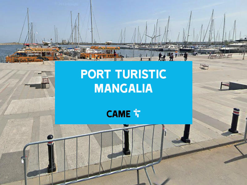 Parcare Automată | Port Turistic Mangalia | G3250 cameromania.com