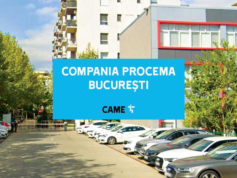 Parcare Automată | Procema Bucuresti | Gard8