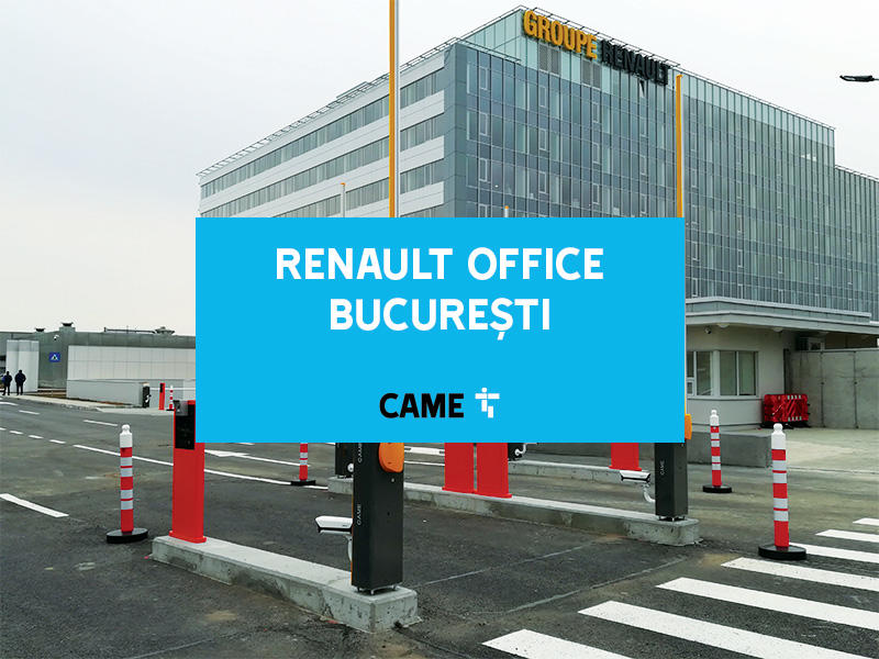 Parcare Automată | Renault Office | Gard4