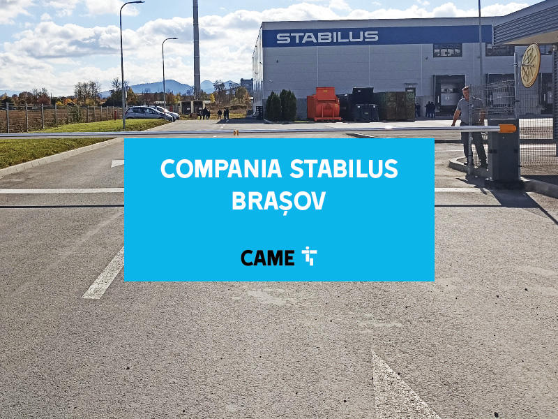 Parcare Automată | Stabilus Brașov | Gard5000