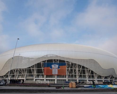 Turnicheți de la Came pentru accesul pe stadionul din Craiova, unul dintre cele mai moderne din țară