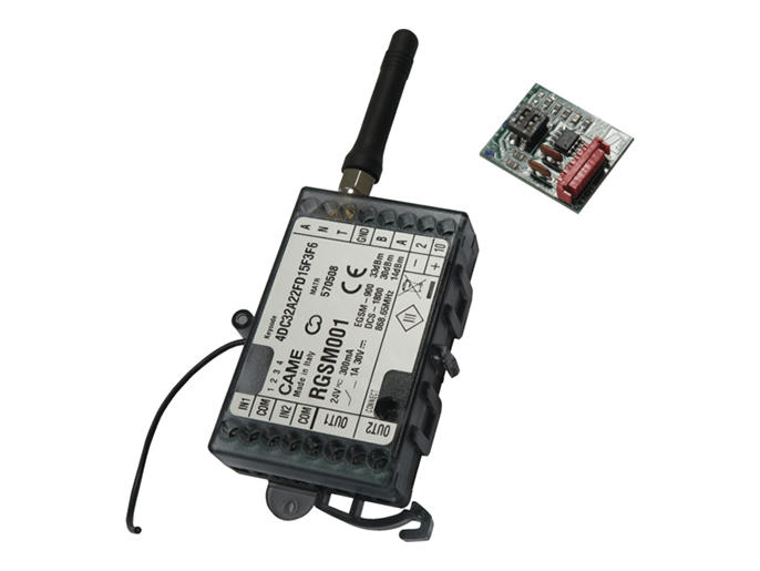 Gateway GSM RGSM001S pentru controlul automatizării cu aplicația CAME Automation  cod 806SA-0020