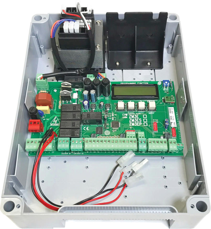 Panou control porți batante CAME 002ZM3E cameromania.com