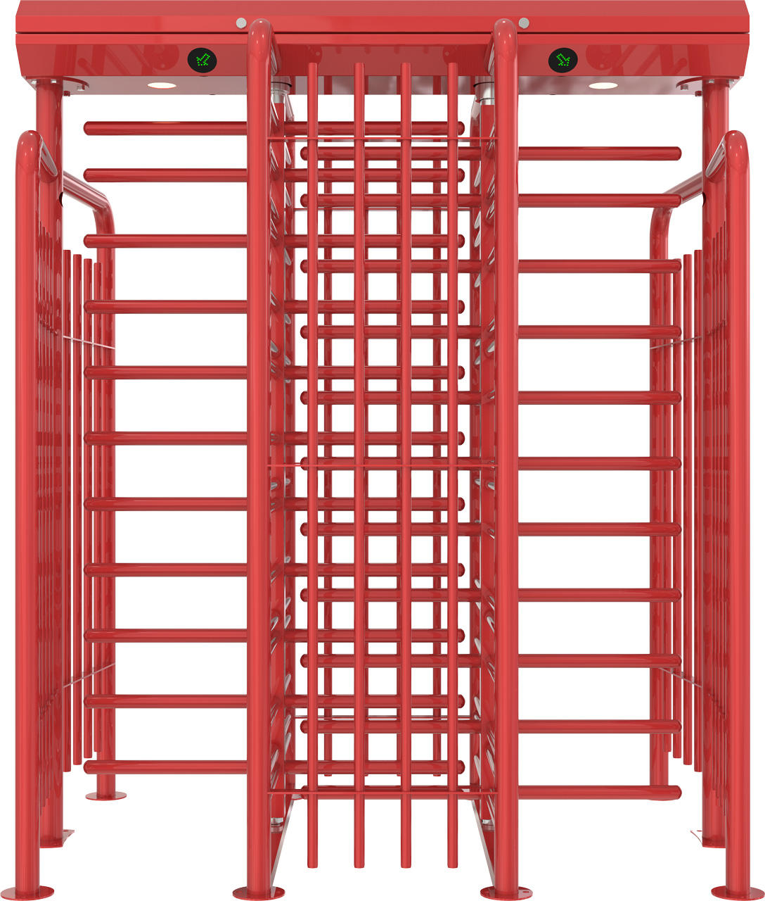 Turnicheți verticali full-height cu două pasaje de trecere Came Ozak BTX400 N1 D, Cameromania.com