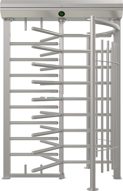 Turnicheți verticali full-height cu un pasaj de trecere Came Ozak BTX EU 300 N1S, Cameromania.com