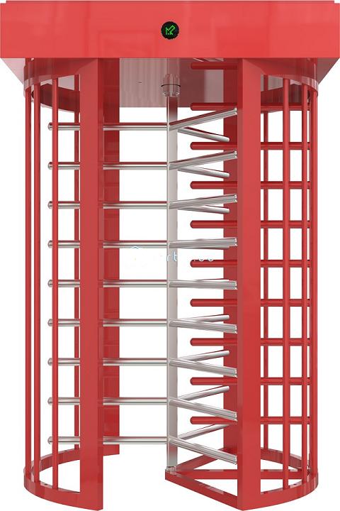 Turnicheți verticali full-height cu un pasaj de trecere Came Ozak tip BT312 S, Cameromania.com